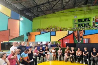 Ribeirão Pires realiza reunião de diretrizes de trabalho para profissionais do esporte