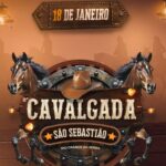 Rio Grande da Serra recebe a 8ª Cavalgada de São Sebastião no dia 18 de janeiro