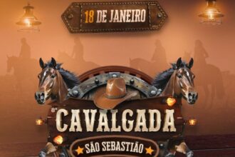 Rio Grande da Serra recebe a 8ª Cavalgada de São Sebastião no dia 18 de janeiro