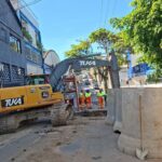 Programa Drenar São Caetano inicia 2026 com obras visando mitigar impactos na mobilidade na Rua Amazonas