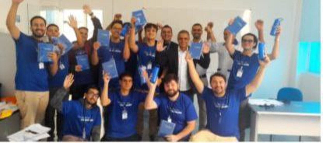 Curso gratuito de Mecânica Industrial oferecido pela Cascadura Group tem início em Mauá com apoio da Braskem