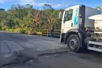 Santo André dá fim a uso de caminhão-pipa e avança na universalização do saneamento