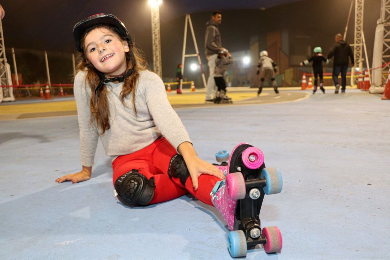 Patins na Tenda passa a acontecer no Parque Oriental a partir desta quarta-feira (21)