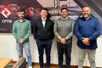 Prefeito Akira Auriani se reúne com presidente da CPTM para tratar de melhorias na mobilidade ferroviária do município