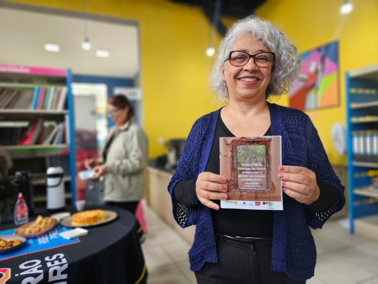 Arqueóloga apresenta resultados do projeto “Tijoloteca” em Ribeirão Pires