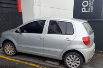 GCM de São Caetano recupera veículo furtado em Santo André com apoio do Smart Sanca