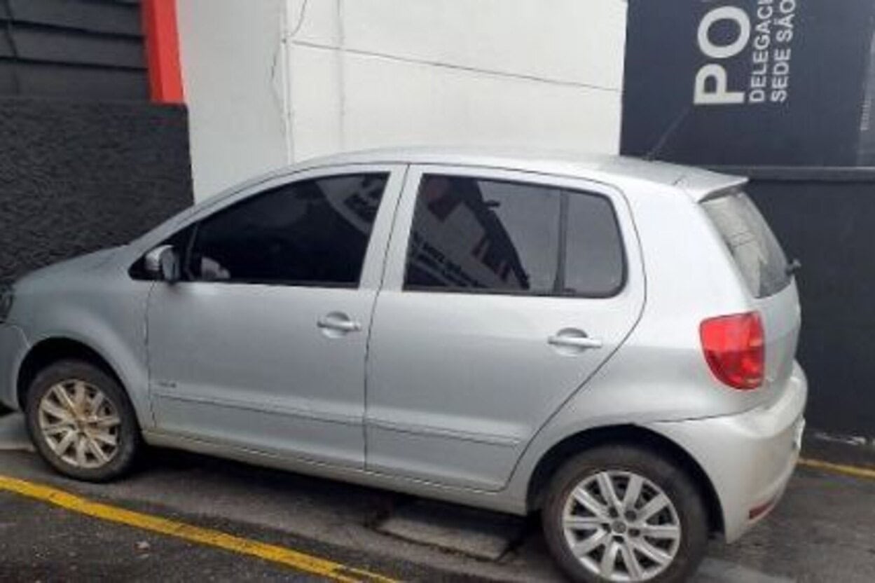 GCM de São Caetano recupera veículo furtado em Santo André com apoio do Smart Sanca