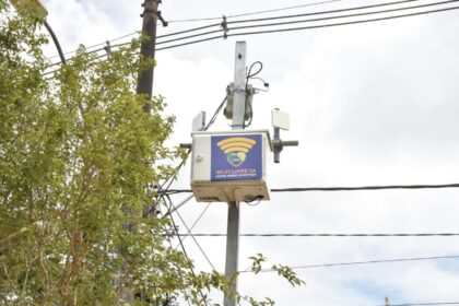 Prefeitura disponibiliza wi-fi gratuito em praça do Jardim Santo André