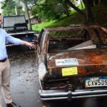 Santo André retirou 1.034 veículos abandonados das ruas em 2025