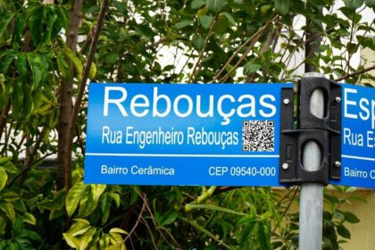 Prefeitura de São Caetano agrega informações históricas em placas de ruas por meio de QR Codes
