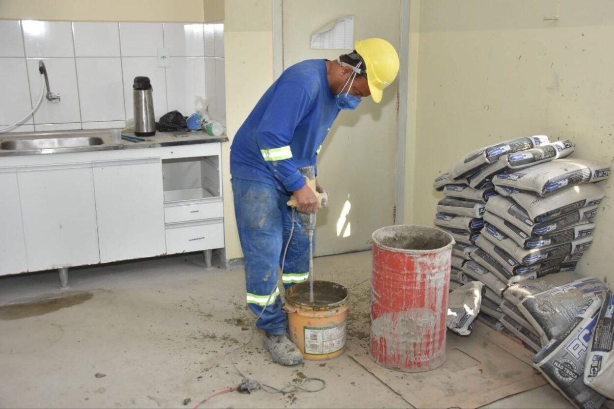 Santo André e Senai oferecem cursos gratuitos na área da construção civil