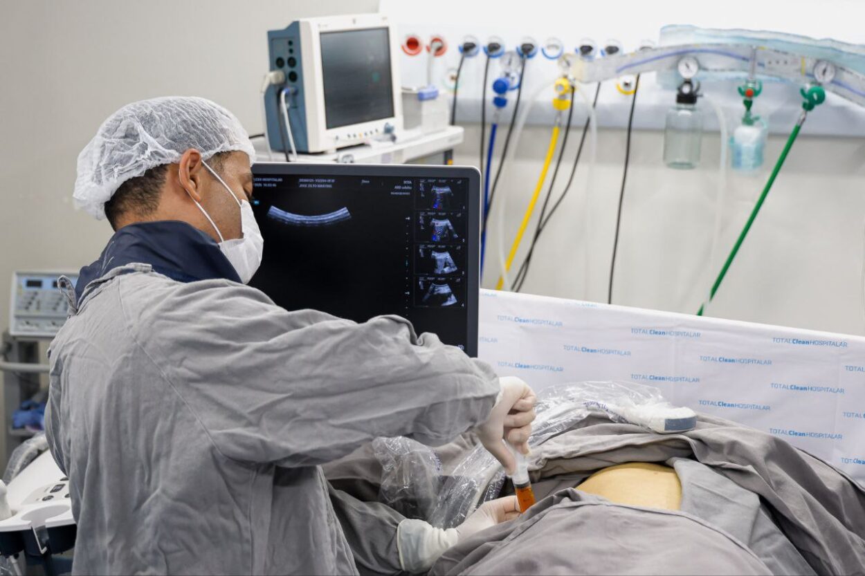 Realização de procedimento inédito marca avanço na saúde pública de São Caetano