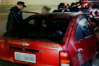 Smart Sanca identifica furto de bicicleta e GCM prende mulher em flagrante no Jardim São Caetano