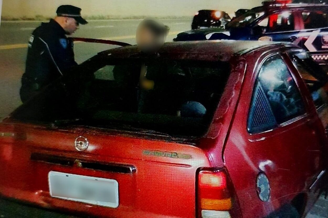 Smart Sanca identifica furto de bicicleta e GCM prende mulher em flagrante no Jardim São Caetano