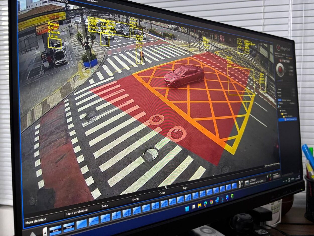 Inteligência artificial amplia eficiência do Smart Sanca na segurança, prevenção e atendimento ao cidadão de São Caetano