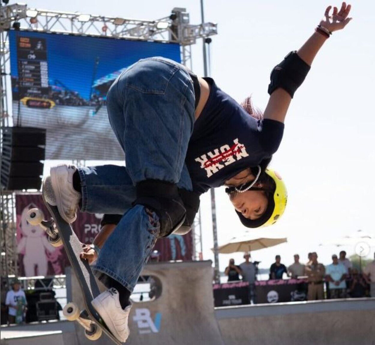 Sesc Verão 2026 traz skatista Raicca Ventura a Ribeirão Pires em ação gratuita ao público