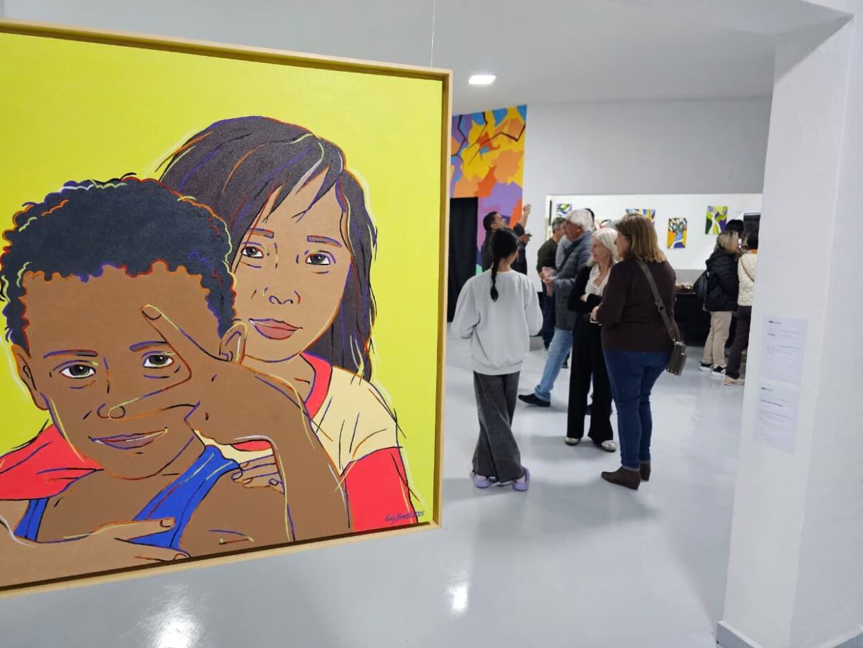 Exposição “Indagações” abre nova temporada na Pinacoteca Municipal de Ribeirão Pires