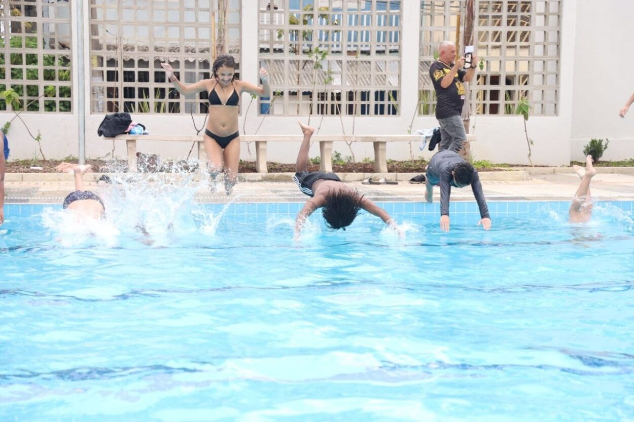 Santo André devolve à população piscina pública no bairro Santa Teresinha