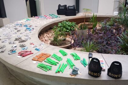 GCM prende traficante e apreende mais de 2 mil porções de drogas no Jardim Santo André