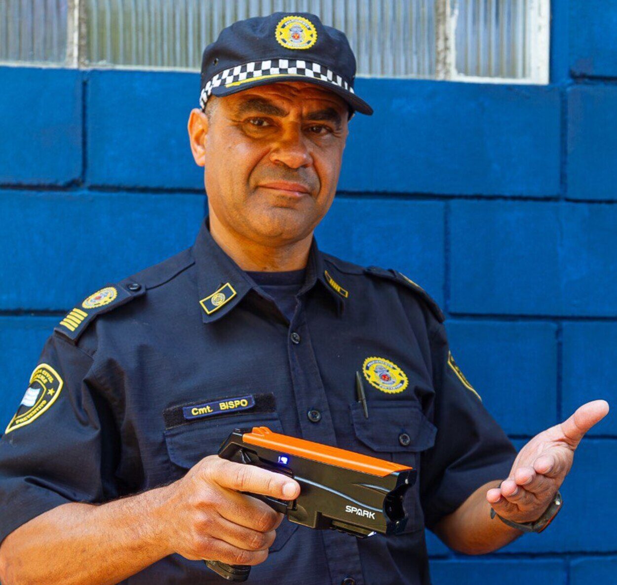 GCM de Diadema recebe equipamentos do programa Município Mais Seguro