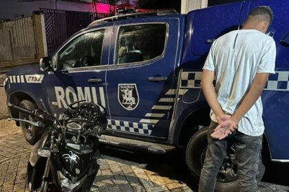 GCM de Mauá recupera motocicleta furtada e prende indivíduo por receptação