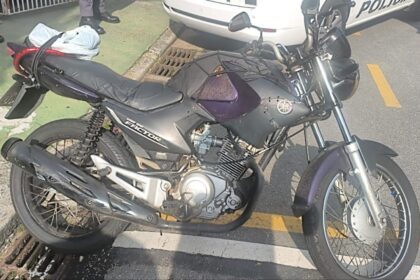 Mais de 30 vítimas: ladrão de módulos de motos é preso em frente ao Fórum de São Bernardo do Campo