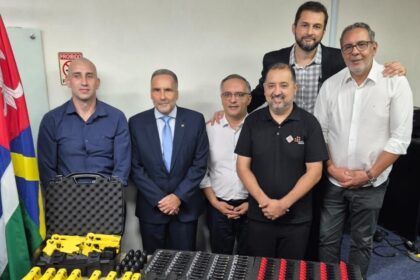 Consórcio ABC conquista R$ 5,1 milhões e entrega 3,6 mil armas as GCMs da região