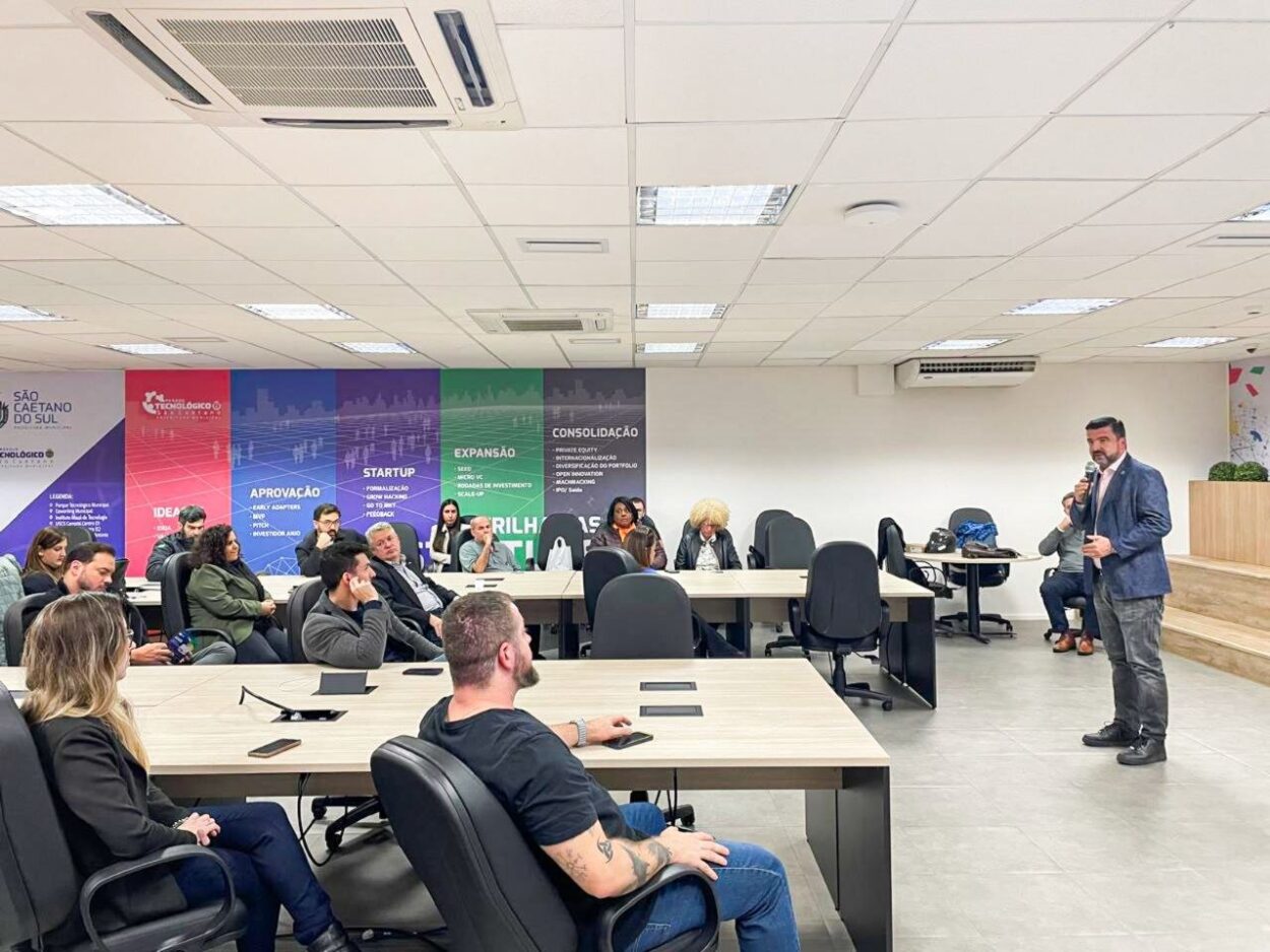 Parque Tecnológico de São Caetano abre inscrições para Programa de Residência de Startups