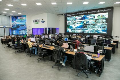 GCM de São Caetano prende homem procurado pela Justiça após alerta do reconhecimento facial do Smart Sanca