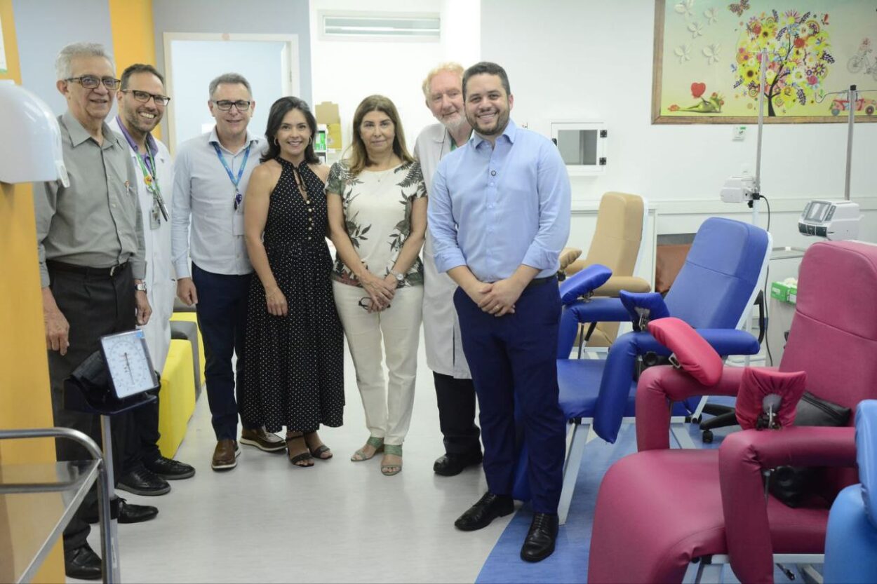 Santo André passa a oferecer infusão de medicamentos imunobiológicos no Ambulatório da FMABC