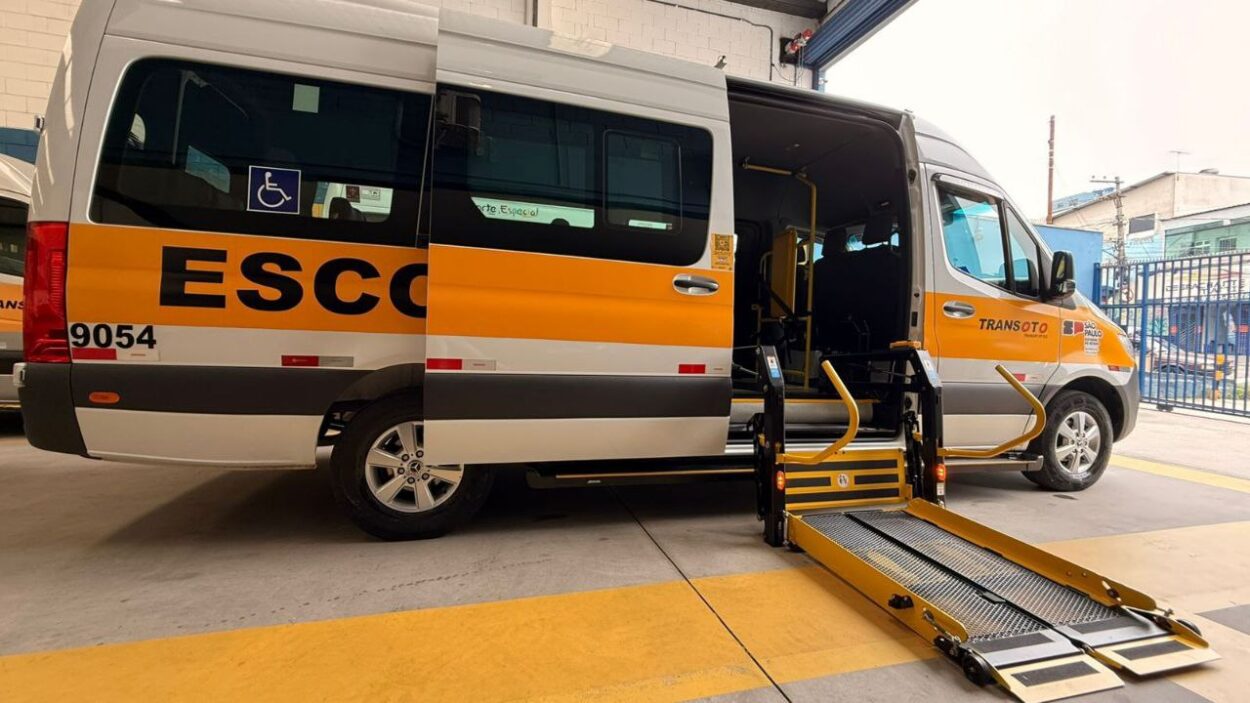 Prefeitura de Mauá inicia vistoria veículos nas empresas de vans escolares