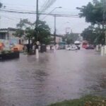 Temporal atinge ABCD e causa pontos de alagamento e quedas de árvores nesta quinta-feira