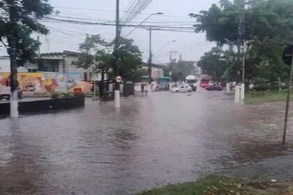 Temporal atinge ABCD e causa pontos de alagamento e quedas de árvores nesta quinta-feira