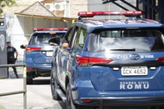 ROMU de Ribeirão Pires prende foragido da Justiça por homicídio no Mato Grosso