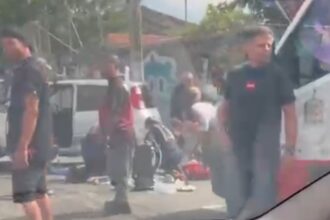 Idoso sofre parada cardíaca em via pública e é salvo pelo SAMU em São Bernardo