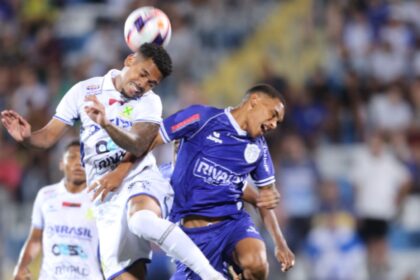 Noite de pesadelo: Santo André é goleado pelo Monte Azul no Bruno Daniel