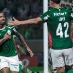 Palmeiras - Allan - Santos