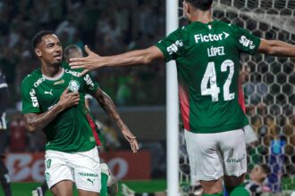 Palmeiras - Allan - Santos