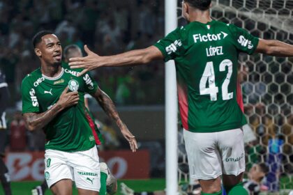 Palmeiras - Allan - Santos