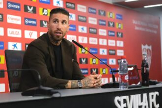 Sevilla Sergio Ramos
