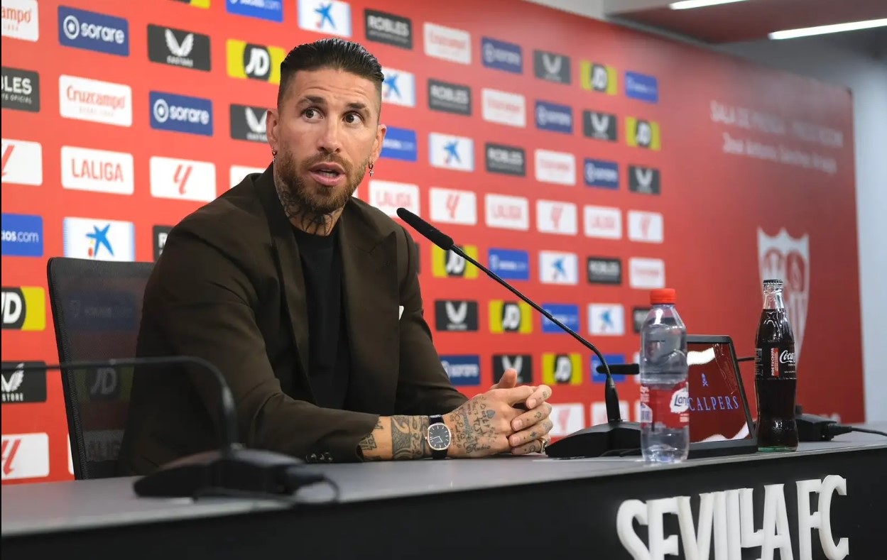 Sevilla Sergio Ramos