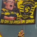 Time do Ferrazópolis faz homenagem a torcedor após alta hospitalar