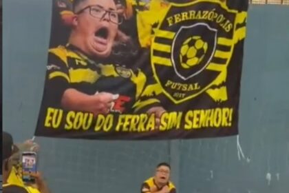 Time do Ferrazópolis faz homenagem a torcedor após alta hospitalar