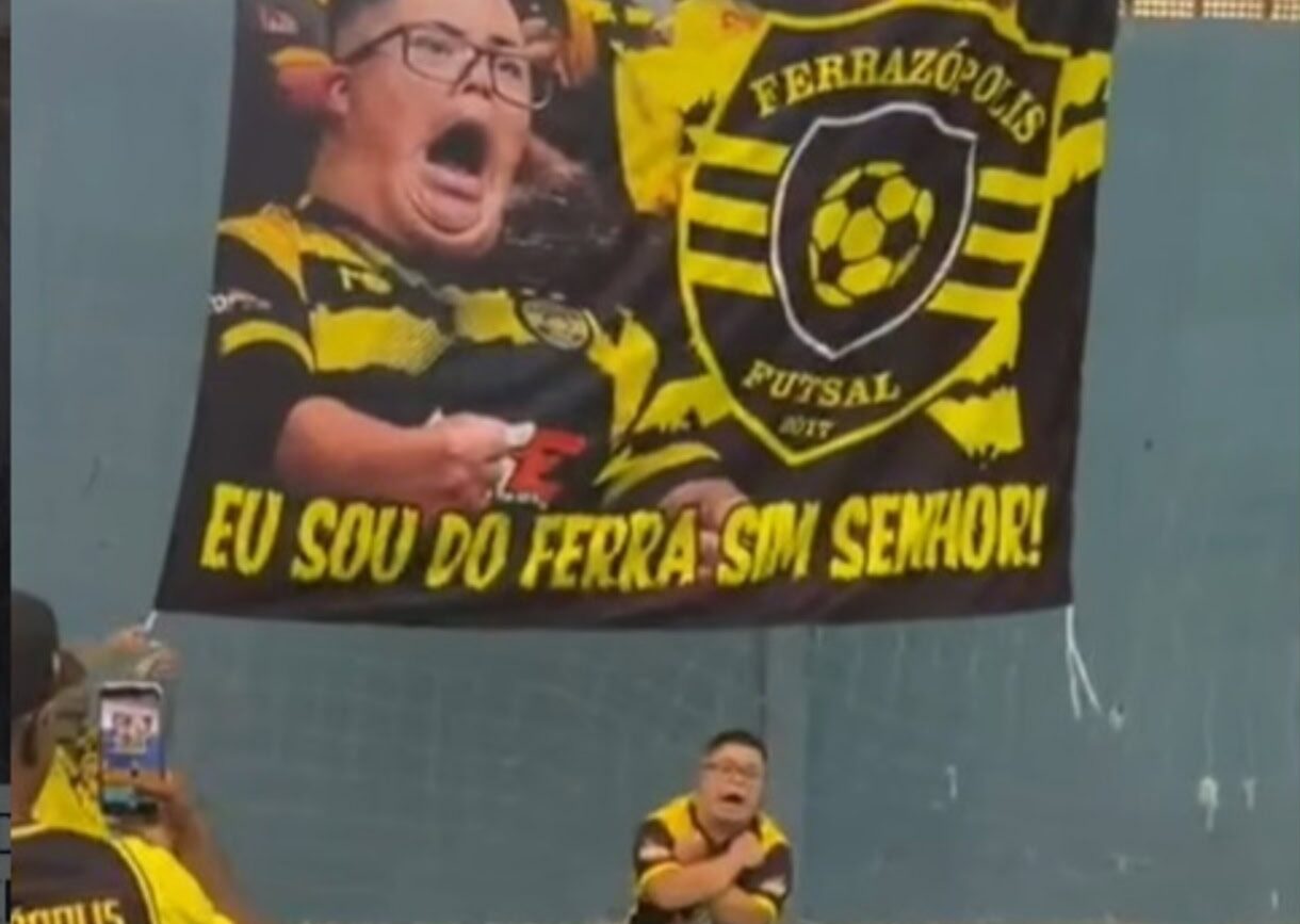 Time do Ferrazópolis faz homenagem a torcedor após alta hospitalar