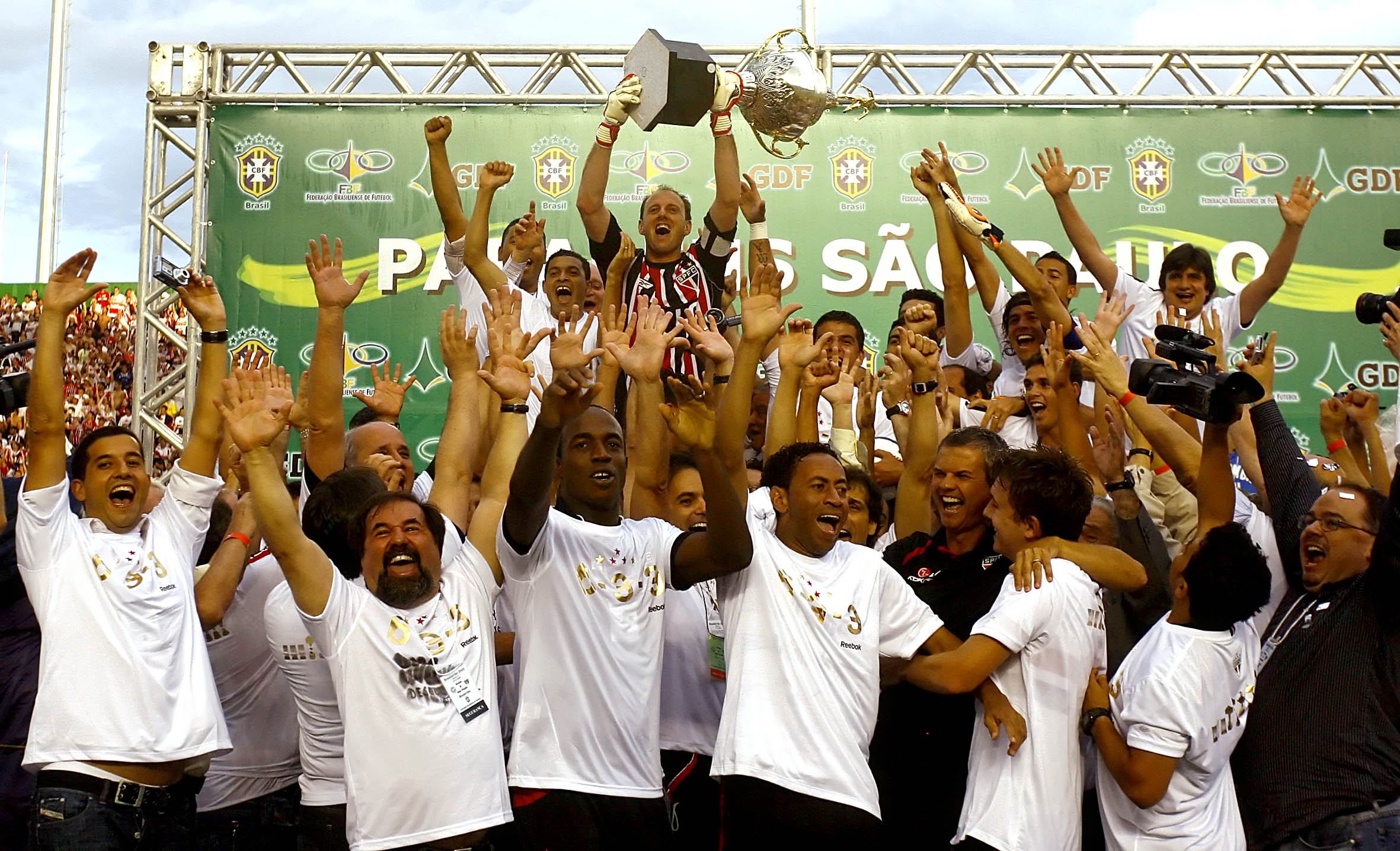 São Paulo Campeão do Brasileirão