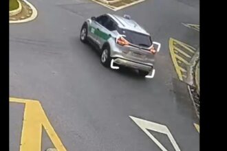 Smart Sanca auxilia PM na recuperação de veículo furtado e prisão em flagrante em São Caetano. F