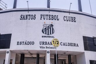 Vila Belmiro - Corinthians - Santos