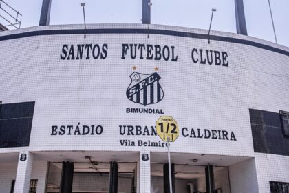 Vila Belmiro - Corinthians - Santos