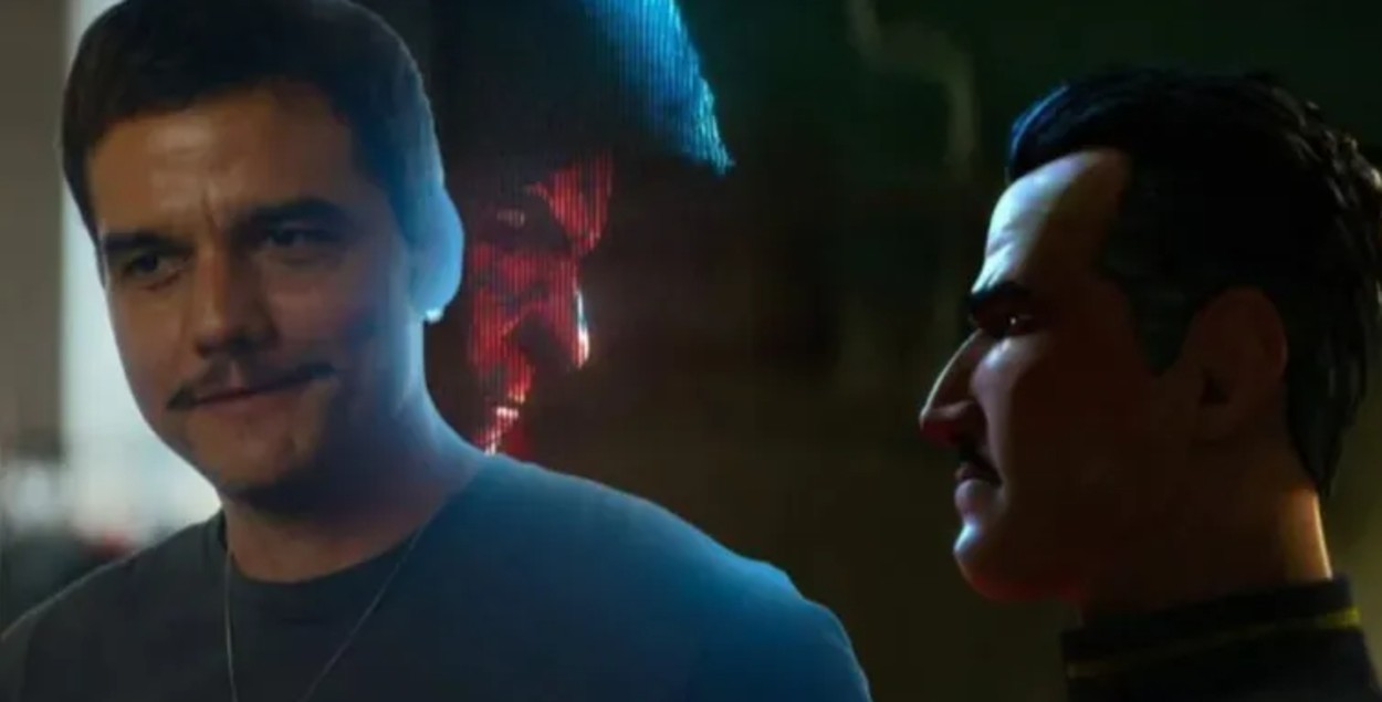 Na nova produção animada, que tem estreia marcada para o dia 6 de abril, Wagner Moura dá voz ao Capitão Brander Lawson. Foto: Divulgação