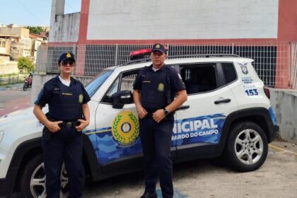 GCM de São Bernardo prende dois homens por agressão às esposas na Vila São Pedro
